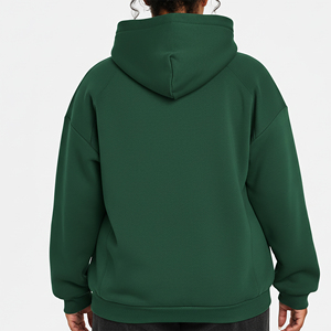 Nuevas Sudaderas de Invierno para Mujer, Modernas, de Primera Calidad, para Uso Diario Informal, Corte Holgado, Hombros Caídos, Color Sólido, Personalizables - Product Image 5