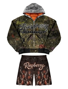 Sweat-shirts à capuche zippés pour hommes Saint Grave Raspberry Avenue Special One SunoCate, style streetwear, imprimé surdimensionné, style automne - Product Image 6