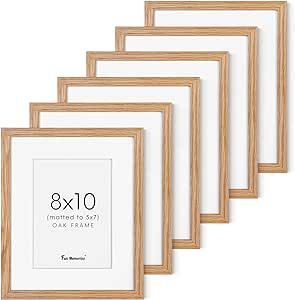 Cadre photo en bois écologique fait main avec impression personnalisée, finition bois naturel, design classique - Product Image 5