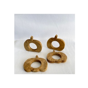 Revered Artisan Wooden Napkin <b>Ring</b> Intended To Strengthen Hospitality Settings Through Authentic Craft Tradition And Value - Product Image 5