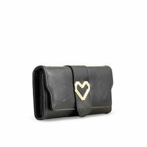 Cartera informal negra para mujer - Product Image 2