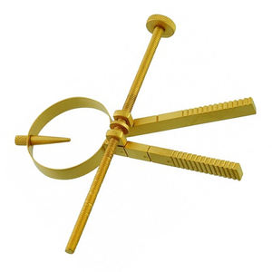 Calibre de mesure mammaire Halpern en acier inoxydable, instrument de chirurgie plastique, manuel de précision, certifié CE, Java Surgical - Product Image 6