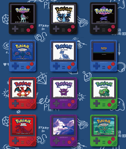 Aimants de réfrigérateur en acrylique YQ Pokemoned <span class=keywords><strong>version</strong></span> Q, console de jeu, aimants de réfrigérateur en acrylique transparent 3D de haute qualité, en vente - Product Image 4