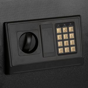 Home Use E50EA Electronic Password Black Steel Plate Safe Box <b>Storage</b> <b>Locker</b> - Product Image 5