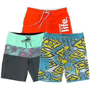 Fashionable and Comfortable Custom Beach Shorts <b>Men</b> Board Short Swim <b>Trunks</b> <b>Men's</b> Surf Beach Shorts - Product Image 5