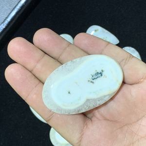Natural Solar Quartz Cabochon Wholesale Gemstone Bulk Designer Diy-art-<b>crafts</b> Pendant Necklace Jewelry Making Loose Gemstone - Product Image 3