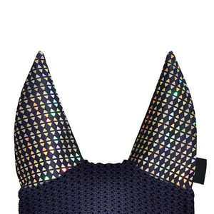 Velo para Caballos de Microfibra de Alta Calidad con Diseño Personalizado, Gorro para Orejas, Cómodo y Duradero, Producto Ecuestre para Montar a Caballo - Product Image 4