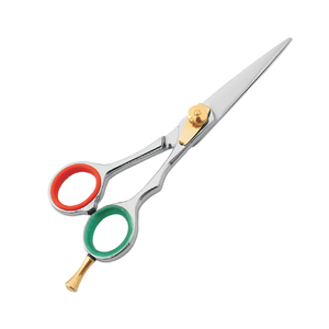 Último Diseño Profesional de Salón, Tijeras de Peluquería Plegables para Hombre con Mango Cómodo, Hoja Afilada de Acero Inoxidable para Adelgazar el Cabello - Product Image 1