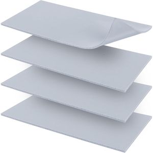 4 Pezzi Tappetini in Silicone a Doppia Faccia Resistenti al Calore 500F per Pressa a Caldo, Copertura per Tappetini e Pad - Product Image 1