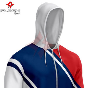 Sudaderas con Capucha para Motociclistas, Unisex, para Todas las Estaciones, con Logotipo Personalizado al por Mayor, de Poliéster y Algodón, Forro Polar Transpirable, 220g, con Cremallera y Acolchado Cálido - Product Image 4