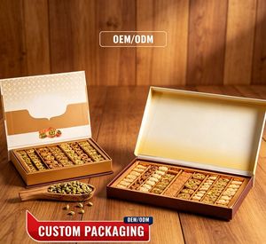 Custom <b>Party</b> Treat <b>Box</b> with Personalized Branding Luxury Paper Gift <b>Box</b> for Desserts and <b>Party</b> Favors - Product Image 1
