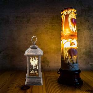 Farol Metálico Hecho a Mano para Decoración del Hogar, Aporta una Brisa Luminosa para Resaltar el Ambiente Interior y la Atmósfera Nocturna - Product Image 5