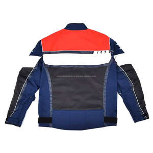 Vestes de moto coupe-vent intégrales chaudes pour l'hiver, en coton Cardura, broderie 3D, doublure personnalisable - Product Image 4