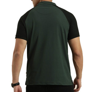Polo de golf pour homme en coton 100% personnalisé de haute qualité avec impression brodée, t-shirts pour garçons, polos avec logo pour homme - Product Image 2