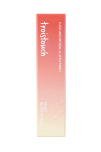 Bálsamo Labial TROISTOUCH HEART GLACE 03 DEAR SWEETIE |   3.1G |   Hidratación y Brillo Nutritivo |   Manteca de Karité, Manteca de Semillas de Palma |   K-beauty - Product Image 3