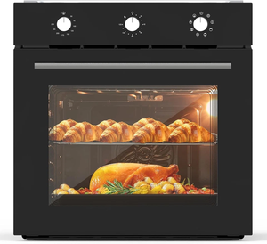 Horno eléctrico de pared individual de 24 pulgadas con 8 modos de cocción, 2.5 pies cúbicos, empotrado 3000 - Product Image 2