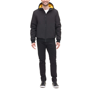 Veste softshell pour homme, camouflage, à capuche, imperméable, veste softshell pour homme, veste tactique imperméable pour la chasse - Product Image 5