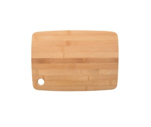Planche à découper rectangulaire en bois avec poignée, bloc de découpe en bois naturel, design minimaliste pour un usage quotidien - Product Image 5