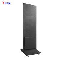 Pantalla LED Digital Comercial sin Marco a Todo Color P2.5, Sistema de Gestión de Contenido Basado en la Nube, Pantalla de Video Wall con Unión sin Interrupciones para