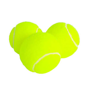 Balle de tennis de qualité supérieure 2026 pour l'entraînement, 100 % synthétique, en caoutchouc de qualité, conforme aux normes de compétition, à prix réduit en promotion, OEM - Product Image 3