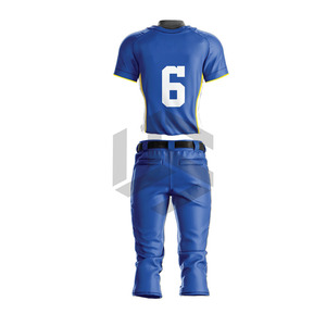 Professional Manufactures Team Wear <b>Baseball</b> Uniforms Set Best Selling Customized Made <b>Baseball</b> Uniform Wholesale Sportswear - Product Image 4
