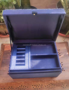 Estuche de joyería grande de madera - Product Image 3