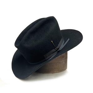 Chapeau de cowboy en cuir élégant - Mode country moderne, décontracté, pêche, hiver, fête, voyage en plein air, couvre-chef unisexe - Product Image 1