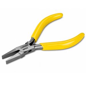 Premium Stainless Steel Flat <b>Nose</b> Pliers Jewelry Tool CE ISO EPR Certificated Factory Supplier Custom Logo - Product Image 1
