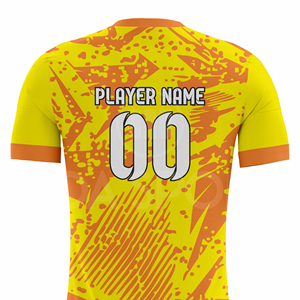 Fabricante de Uniformes de Fútbol OEM de Calidad Superior, Conjunto de Camiseta y Pantalones Cortos de Fútbol Personalizados, Proveedor Mayorista - Product Image 3