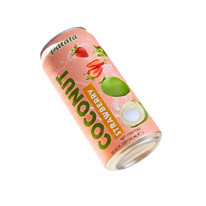 Fruit & Vegetable Juice OEM/ODM 330ml Can Strawberry Flavored Coconut Water <b>Beverage</b> Private Label 24 months - Product Image 4