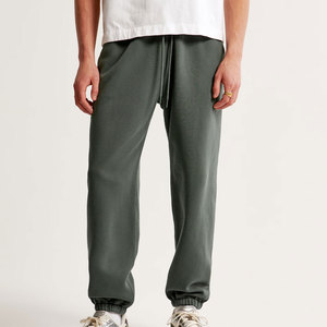 Pantalon de jogging pour homme à double taille, coupe ample personnalisée, qualité supérieure, nouveau modèle - Product Image 2