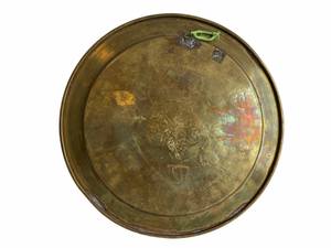 Plato de Presentación Clásico Blanco y Dorado, Vajilla Elegante para Recepción de Bodas - Product Image 3