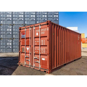 Contenedor de Envío Usado de Tamaño Estándar, Contenedor de Acero para Almacenamiento Seguro de Carga y Soluciones de Transporte - Product Image 1