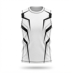 Camiseta Deportiva Personalizada para MMA, Sin Mangas, Sublimada, Transpirable, para Entrenamiento y Fitness - Product Image 2
