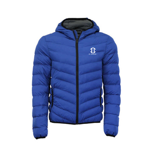 เสื้อแจ็คเก็ตพัฟเฟอร์กันลมสำหรับผู้ชาย INTERKNIT INTERNATIONAL II-MPJ-305  ผ้าฝ้ายด้านนอก บุโพลีเอสเตอร์/ผ้าฝ้าย ซิปเต็มตัว - Product Image 1