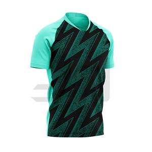 Maillot de football avancé 100 % coton, respirant à l'avant, avec technologie d'évacuation de l'humidité pour des performances optimales - Product Image 3