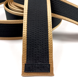 Cinturón de Artes Marciales Personalizado de Poliéster y Algodón, Cinturones de Rango para BJJ, Karate, Taekwondo, Judo, Equipo de Entrenamiento, Correa Deportiva de Alta Calidad - Product Image 5