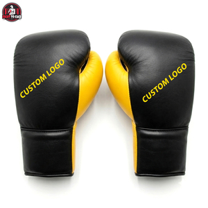 Ensemble de gants de boxe Winning Style pour compétition de boxe, vente en gros, cuir, absorbant les chocs, respirant, durable - Product Image 3