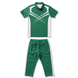 Tenue de cricket personnalisée durable par sublimation pour club et équipe, vêtements de sport performants à séchage rapide, kit de cricket et pantalon – Direct Usine - Product Image 1