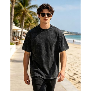 Mens Graphic Tees Oversized Creative Graffiti Short Sleeve Shirts Summer Casual Rapper Streetwear Y2k Tops <b>Tshirt</b> - Product Image 2