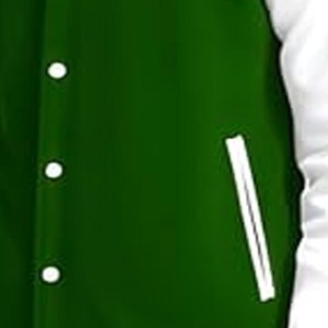 Solid Color Men Varsity <b>Jacket</b> Premium Quality <b>Light</b> <b>Weight</b> Professional New Arrival Men Varsity <b>Jacket</b> with Prefect Style - Product Image 2