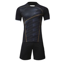 Tenue d'entraînement de football au design unique, service OEM, 100% polyester respirant, col en V, à vendre, nouveau modèle, dernières impressions