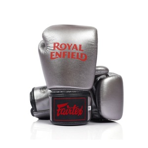 นวมชกมวยไทย Fairtex หนังวัวแท้ สำหรับฝึกซ้อม, นวมคิกบ็อกซิ่งแบบเต็มนิ้ว, นวมซานด้า MMA - Product Image 3