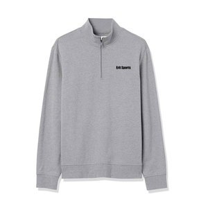 เสื้อสเวตเชิ้ตซิป ¼ ตัวสำหรับผู้ชายรุ่นใหม่ปี 2026 สำหรับใส่ลำลอง - Product Image 2