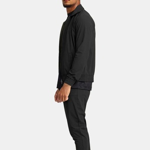 <b>Prime</b> Power Men's Breathable Anti-Shrink Heavyweight Cotton Fleece Zip-Up Hoodie Sweatpants 2-Piece Winter Sportswear (400g - Product Image 2
