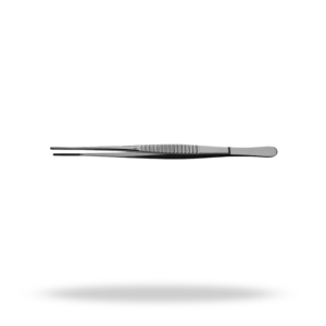 Pince vasculaire atraumatique Debakey droite 1,5 mm 15 cm, instrument chirurgical pour la manipulation des tissus en chirurgie neurochirurgicale de la colonne vertébrale - Product Image 1