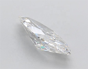 Anillo Personalizado con Diamante Cultivado en Laboratorio con Corte Marquesa de 1.50 Quilates, Alta Calidad, Certificado IGI/CVD, 11.60 mm, Color F, Claridad VVS2 - Product Image 5