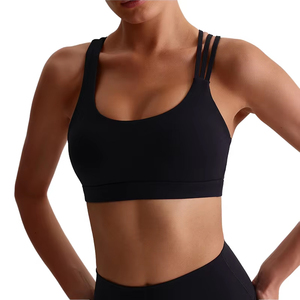 Ropa Deportiva Personalizada al por Mayor 2026, Ropa Deportiva para Mujer, Sujetador Deportivo de Alto Impacto para Yoga - Product Image 1