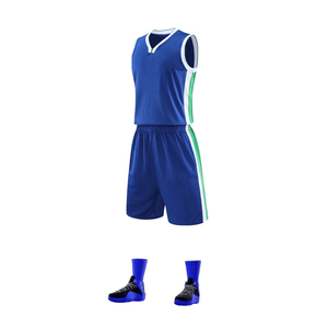 <b>Men</b> Volleyball Jersey Set Blue Green <b>White</b> Most Popular Youth Wear Volleyball Uniform Made In Pakistan Volleyball Uniform - Product Image 1