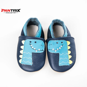 Zapatos de Bebé de Cuero OEM, Suela Suave, Primeros Pasos, Cómodos, Transpirables, Antideslizantes, Logotipo Personalizado Disponible - Product Image 4